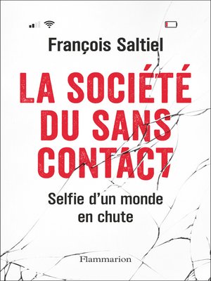 cover image of La société du sans contact
